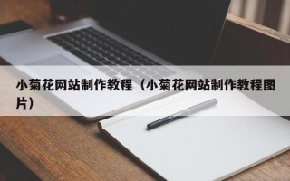 宜春小菊花网站制作教程（小菊花网站制作教程图片）